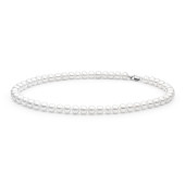 Colier perle naturale albe 45 cm si argint DiAmanti FPW310-G